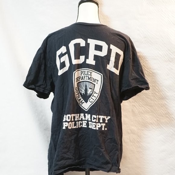 DC Other - Gotham City Police Department T-shirt Size XL